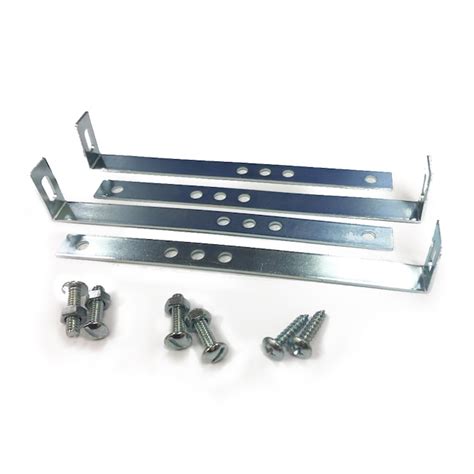 gibraltar mailbox mounting bracket mb100000|galvanized steel mailbox mounting bracket.